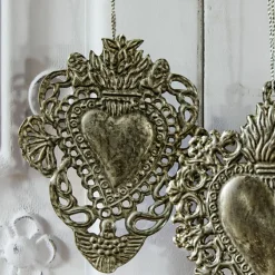 Lot de 2 décorations à suspendre Medes