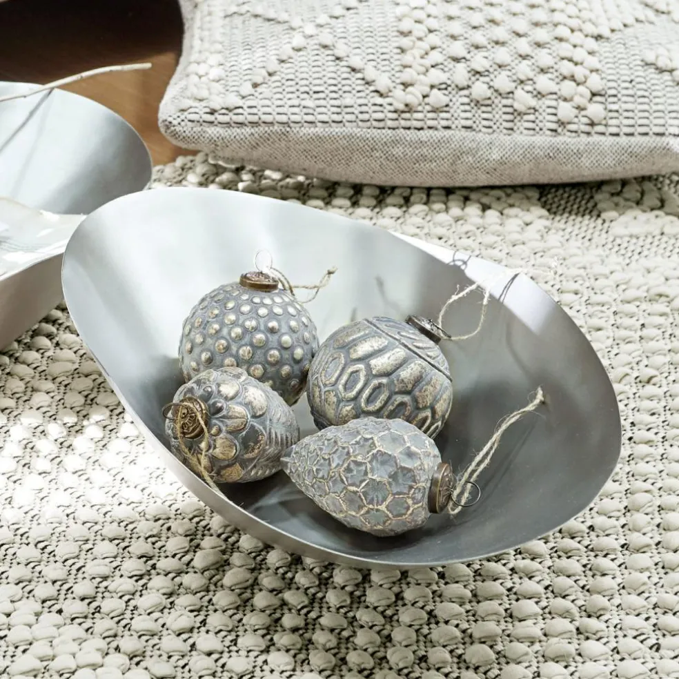 Lot de 4 décorations à suspendre Dores