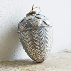 Lot de 4 décorations à suspendre Dores