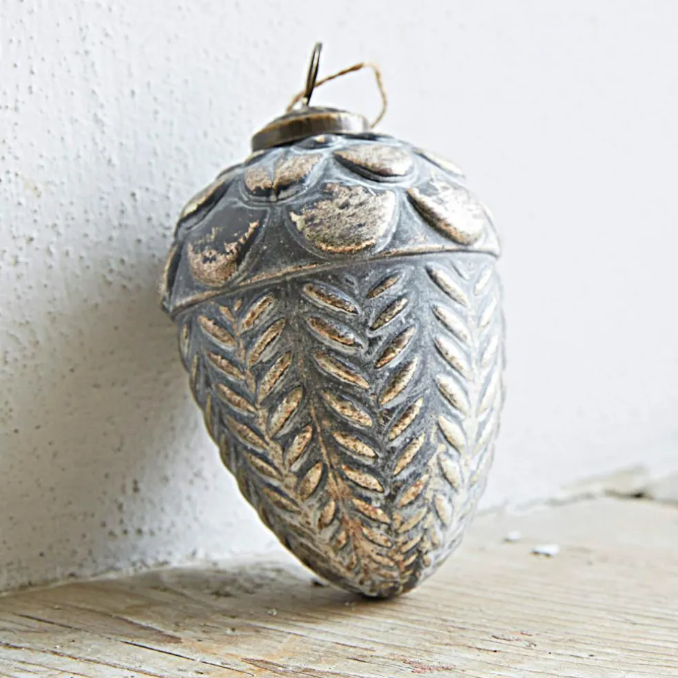 Lot de 4 décorations à suspendre Dores