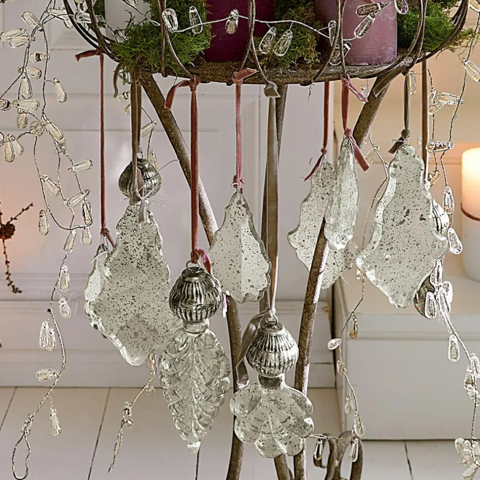 Lot de 6 décorations à suspendre Mistralon