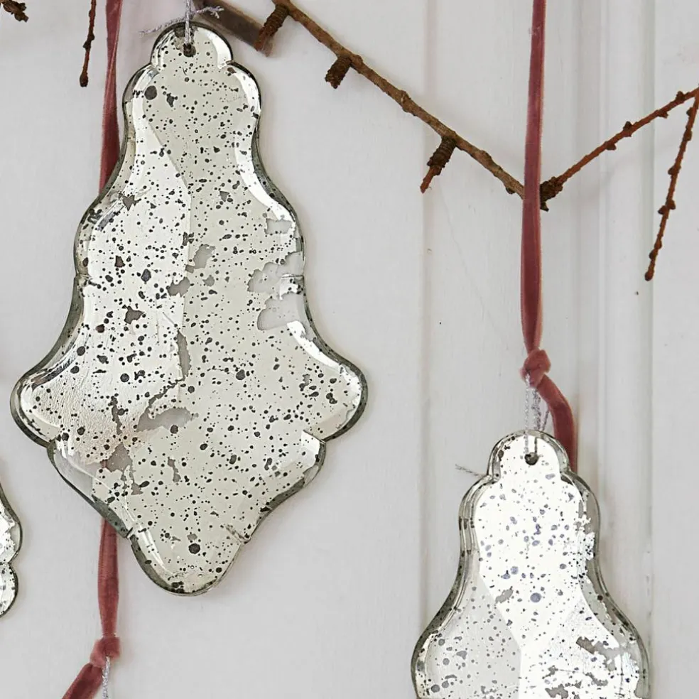 Lot de 6 décorations à suspendre Mistralon