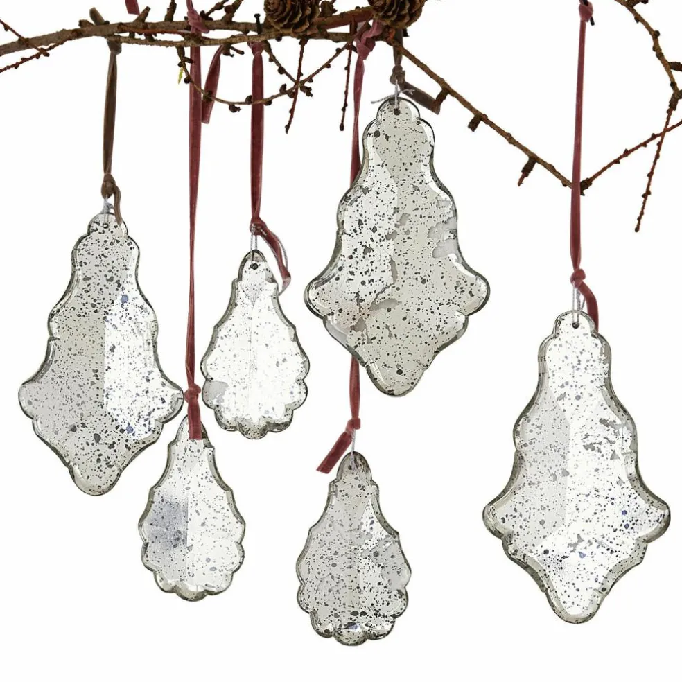 Lot de 6 décorations à suspendre Mistralon