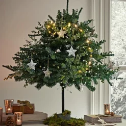 Lot de 4 décorations à suspendre Veyari