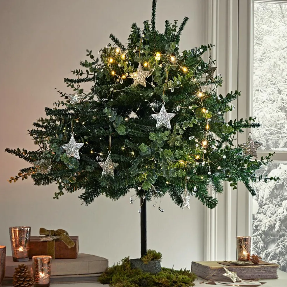 Lot de 4 décorations à suspendre Veyari