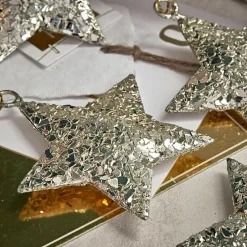 Lot de 4 décorations à suspendre Veyari