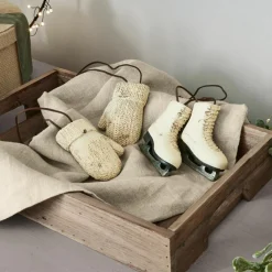 Lot de 4 décorations à suspendre Collines