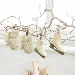 Lot de 4 décorations à suspendre Collines