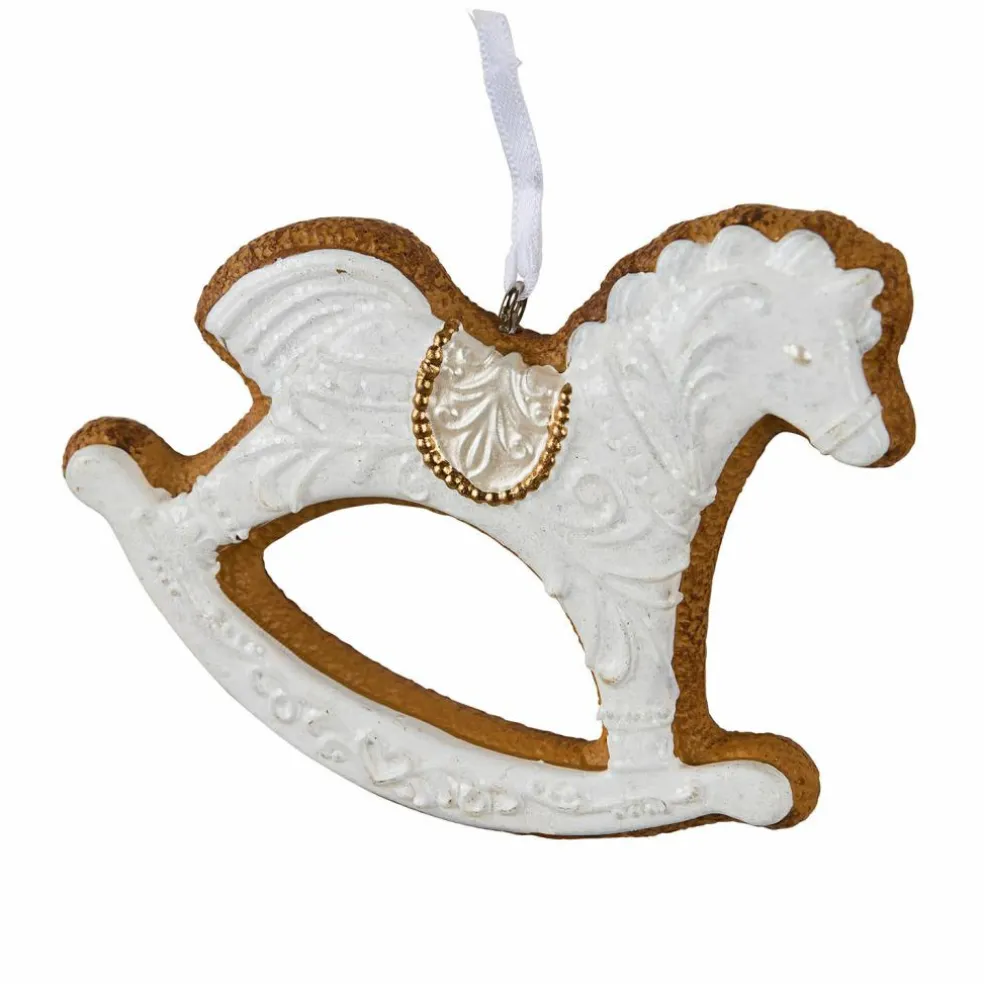 Lot de 6 décorations à suspendre Roéline