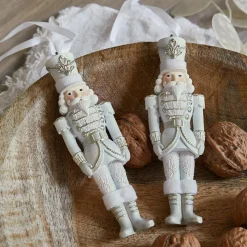 Lot de 2 décorations à suspendre Moriette