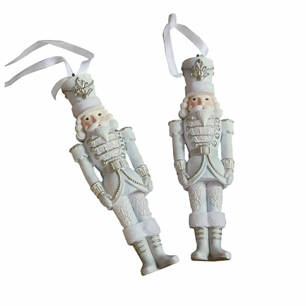 Lot de 2 décorations à suspendre Moriette