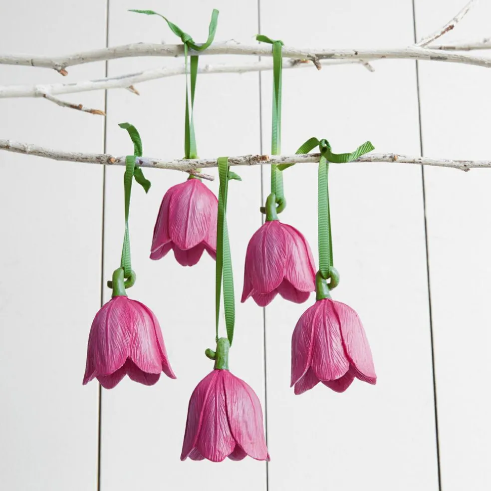 Lot de 5 décorations à suspendre Herault