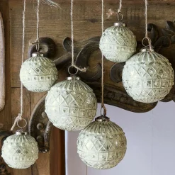 Lot de 6 décorations de Noël Gladwin