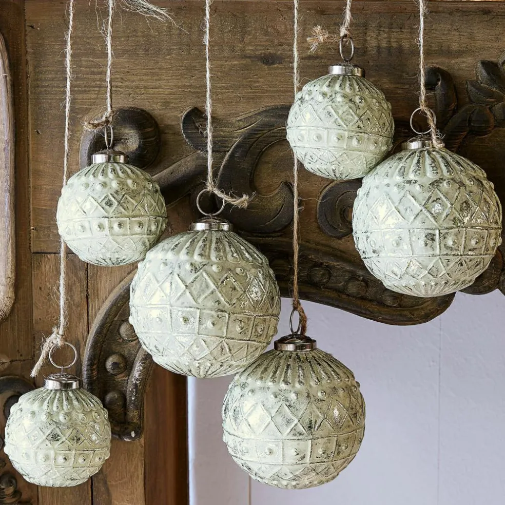 Lot de 6 décorations de Noël Gladwin