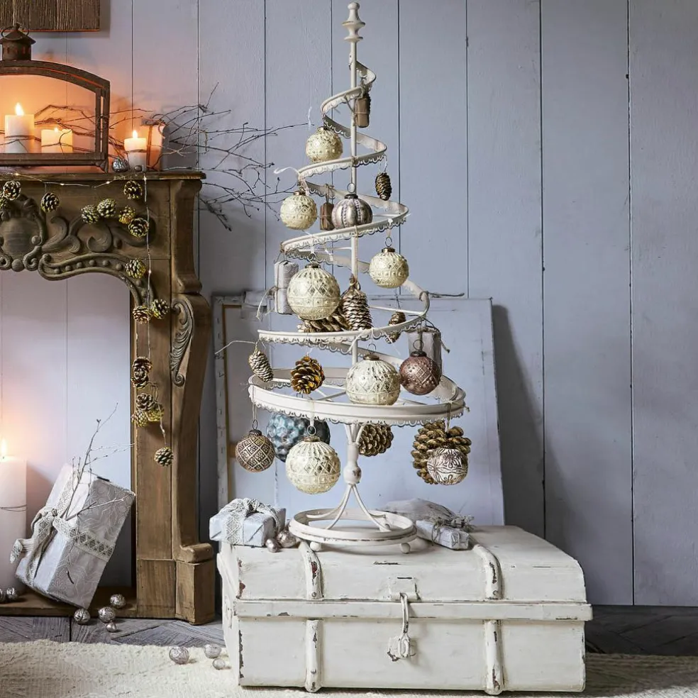 Lot de 6 décorations de Noël Gladwin