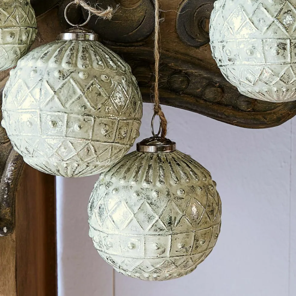 Lot de 6 décorations de Noël Gladwin