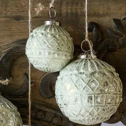 Lot de 6 décorations de Noël Gladwin