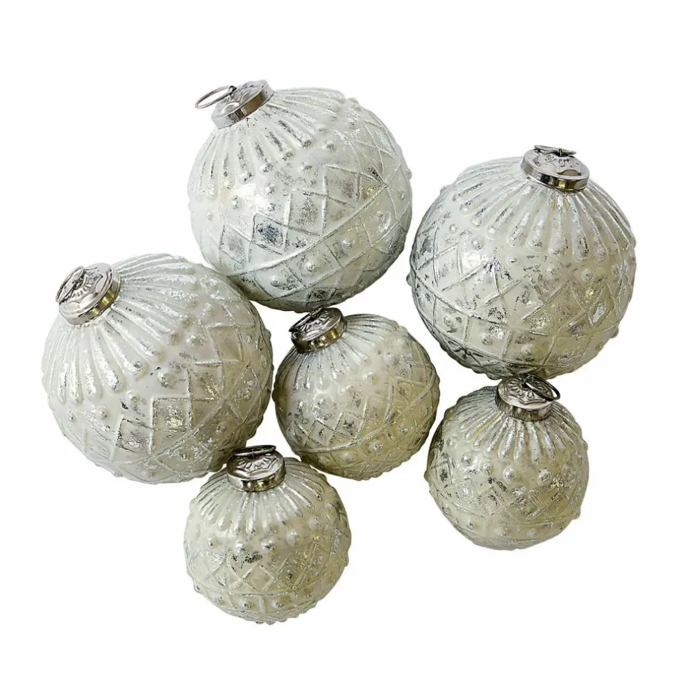 Lot de 6 décorations de Noël Gladwin