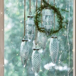 Lot de 6 décorations de Noël Loulay