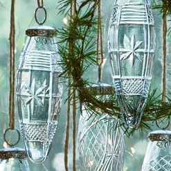 Lot de 6 décorations de Noël Loulay