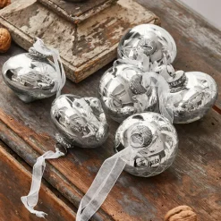 Lot de 6 décorations de Noël Cheshire