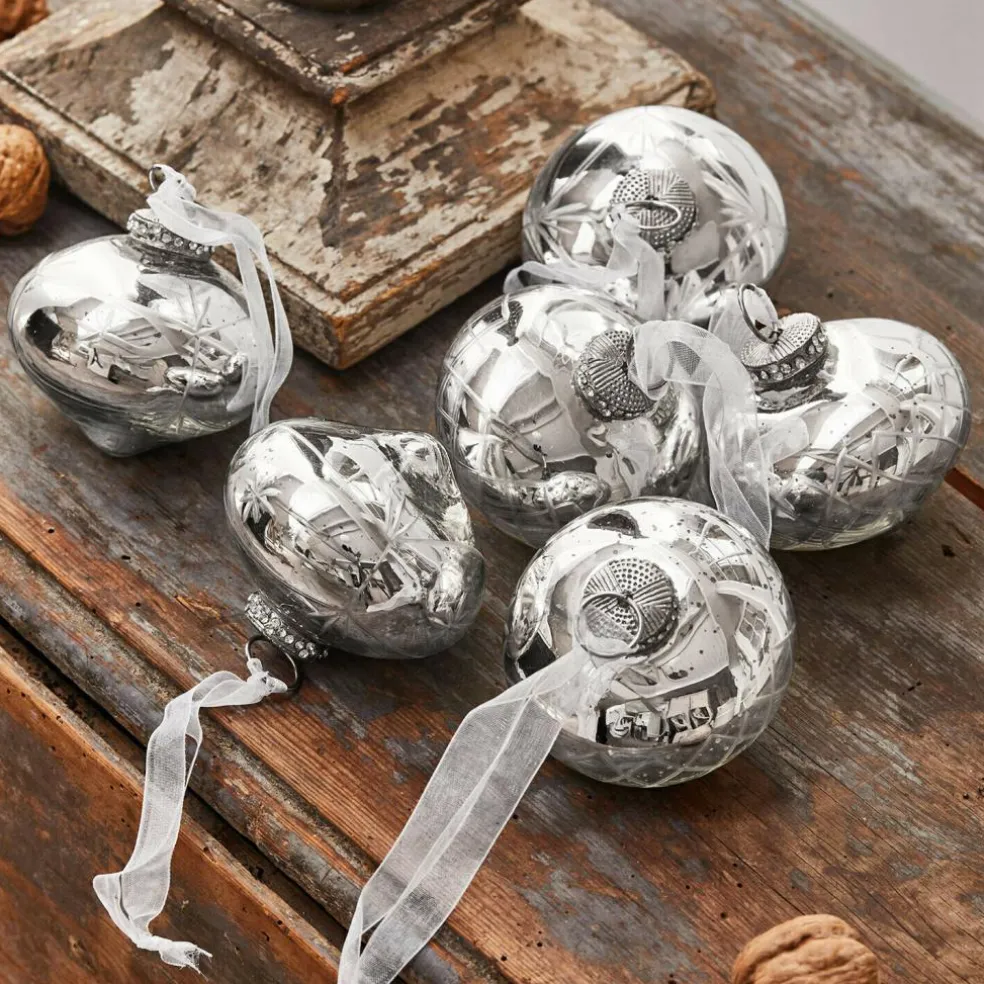 Lot de 6 décorations de Noël Cheshire