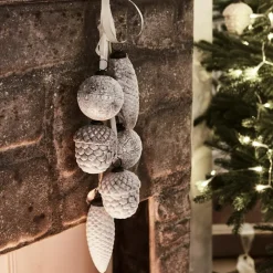 Lot de 6 décorations de Noël Quirat