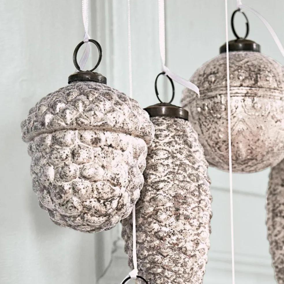 Lot de 6 décorations de Noël Quirat