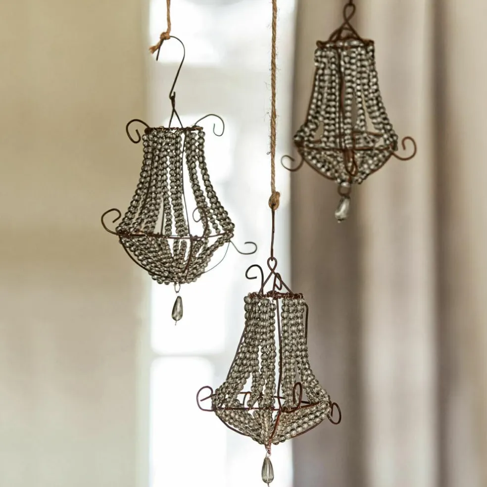 Lot de 3 décorations de Noël Gilpin