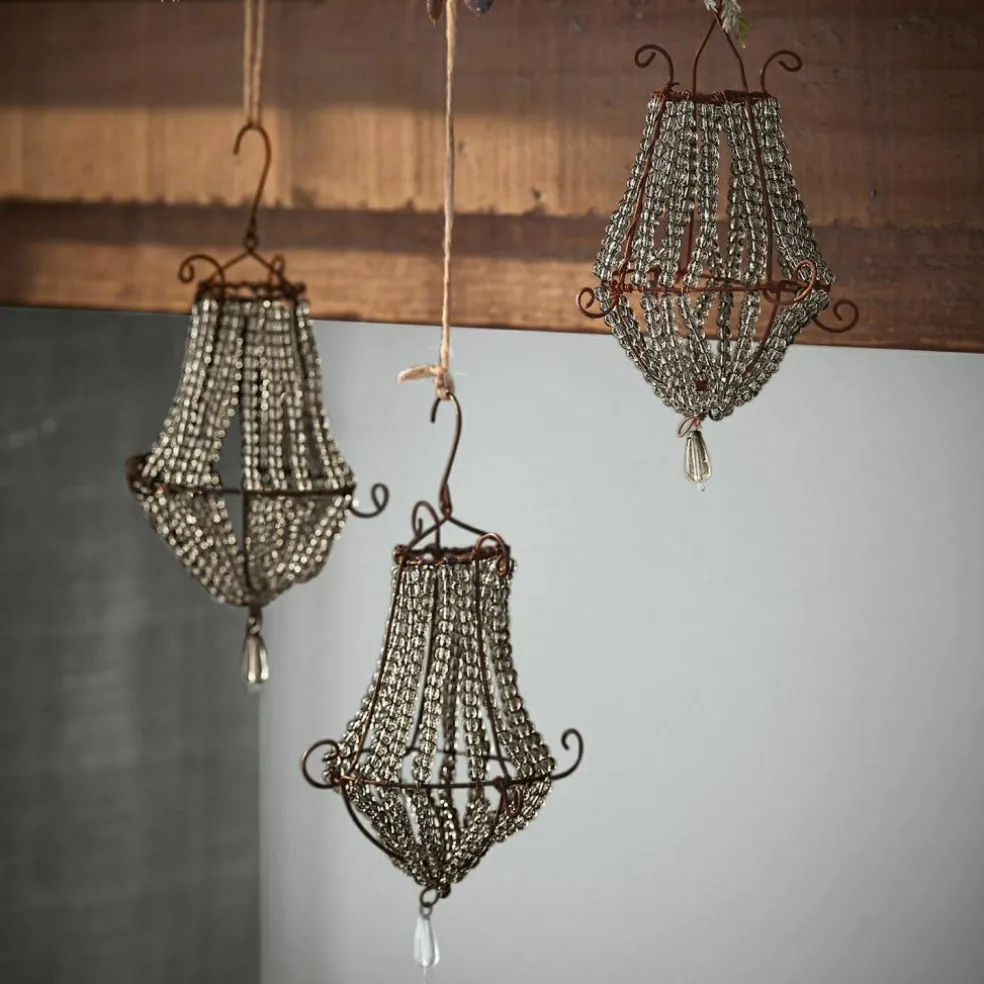 Lot de 3 décorations de Noël Gilpin