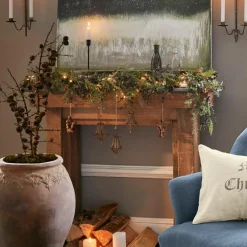 Lot de 3 décorations de Noël Gilpin