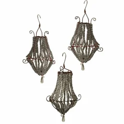 Lot de 3 décorations de Noël Gilpin