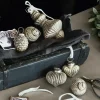 Lot de 6 décorations de Noël Ménoire