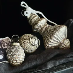 Lot de 6 décorations de Noël Ménoire