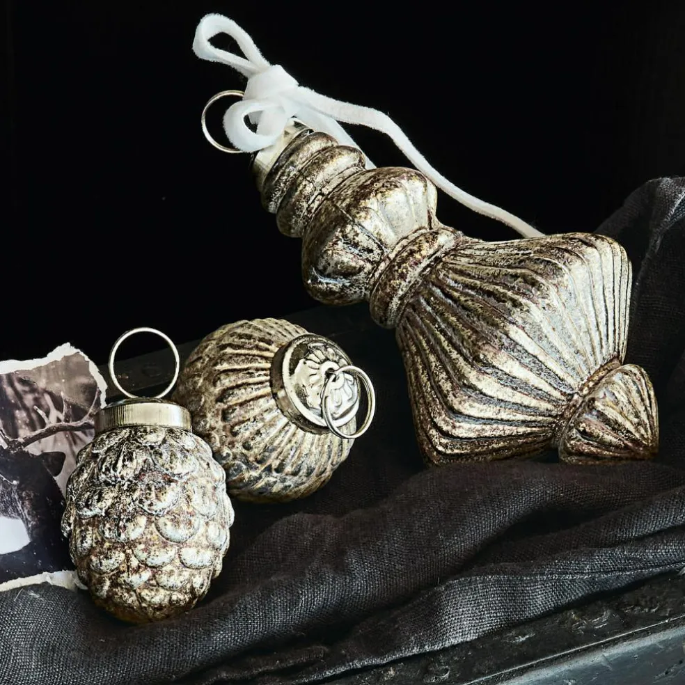 Lot de 6 décorations de Noël Ménoire