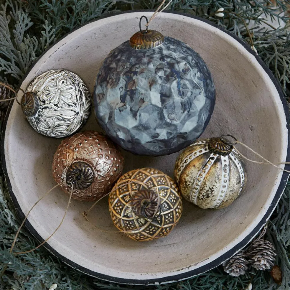 Lot de 5 décorations de Noël Jilian