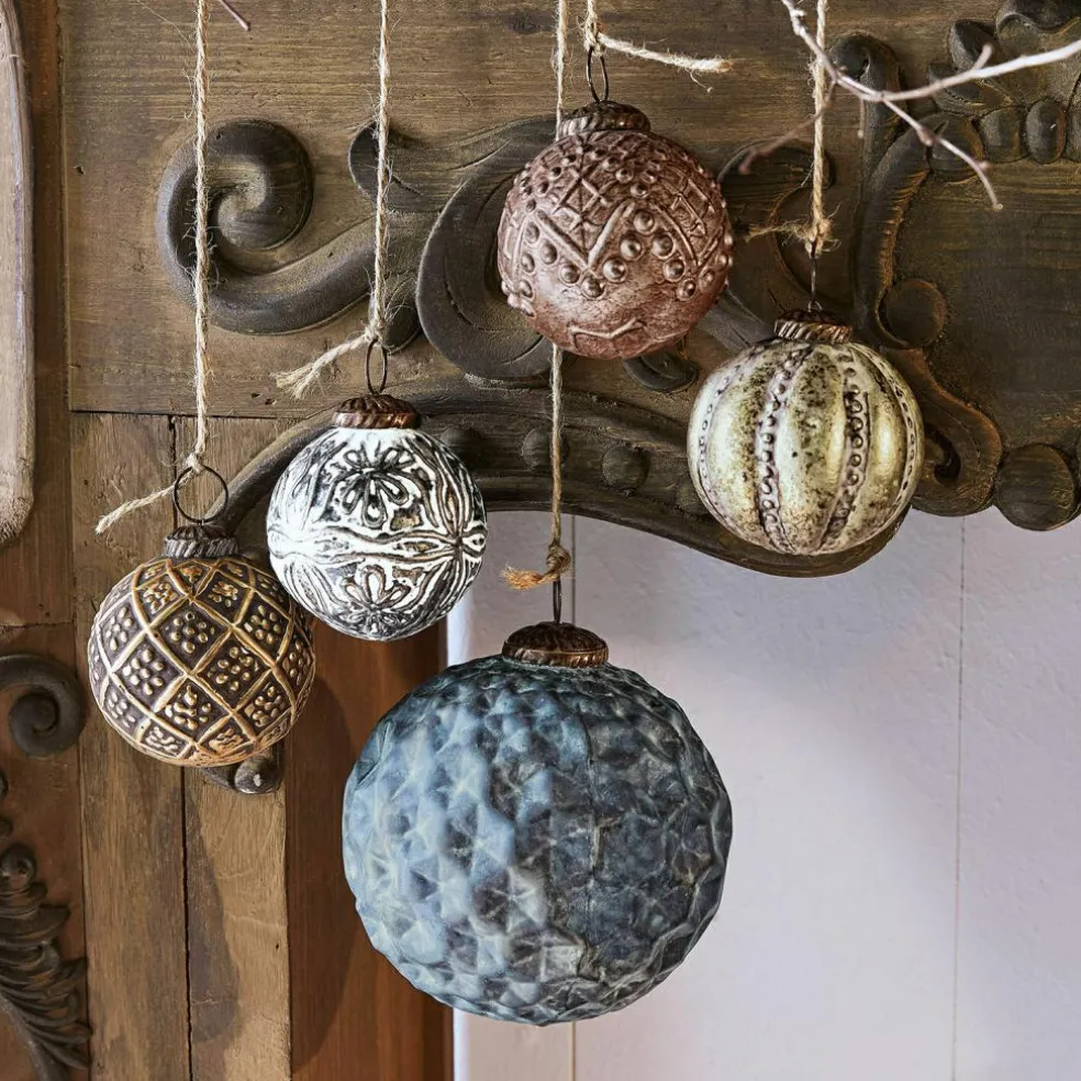 Lot de 5 décorations de Noël Jilian