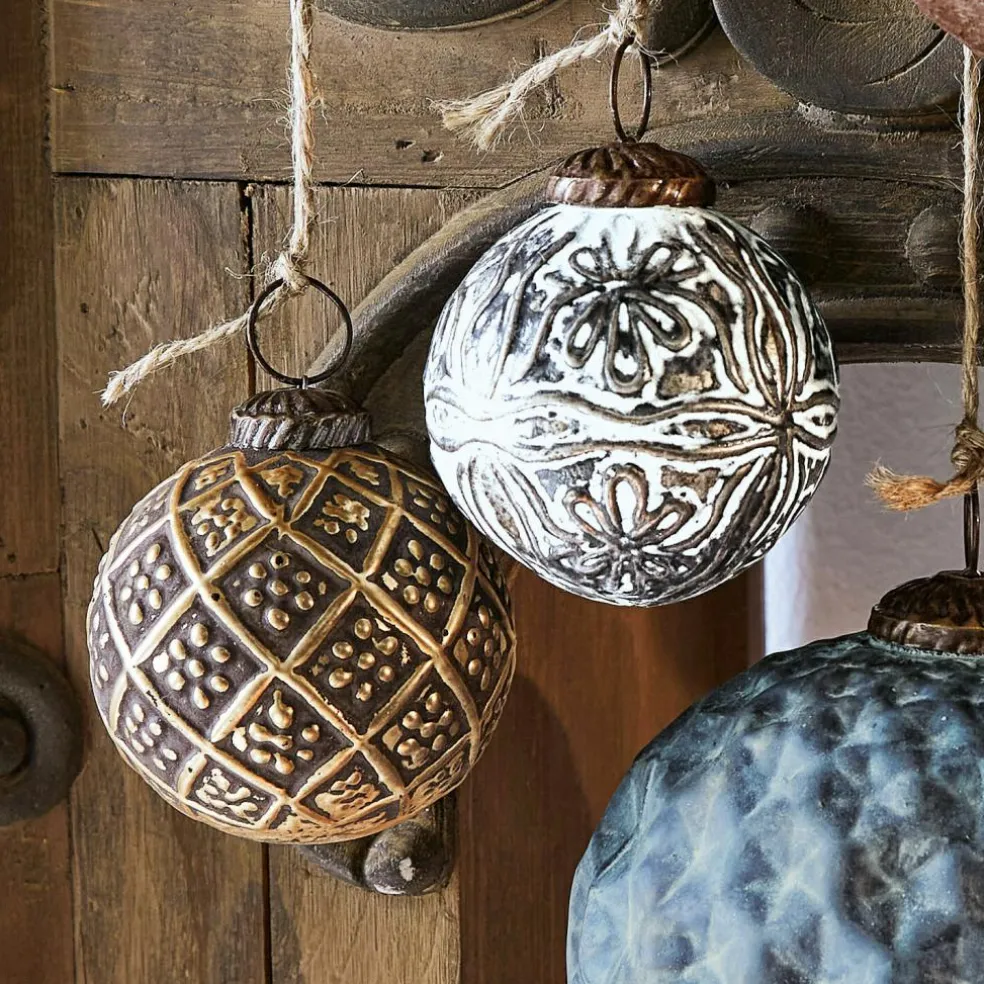 Lot de 5 décorations de Noël Jilian