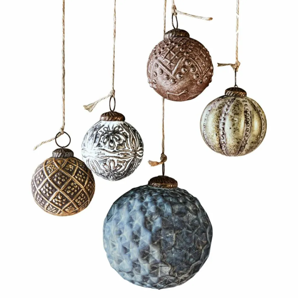 Lot de 5 décorations de Noël Jilian