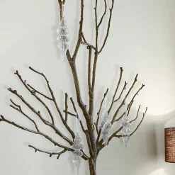 Lot de 4 décorations de Noël Diorise