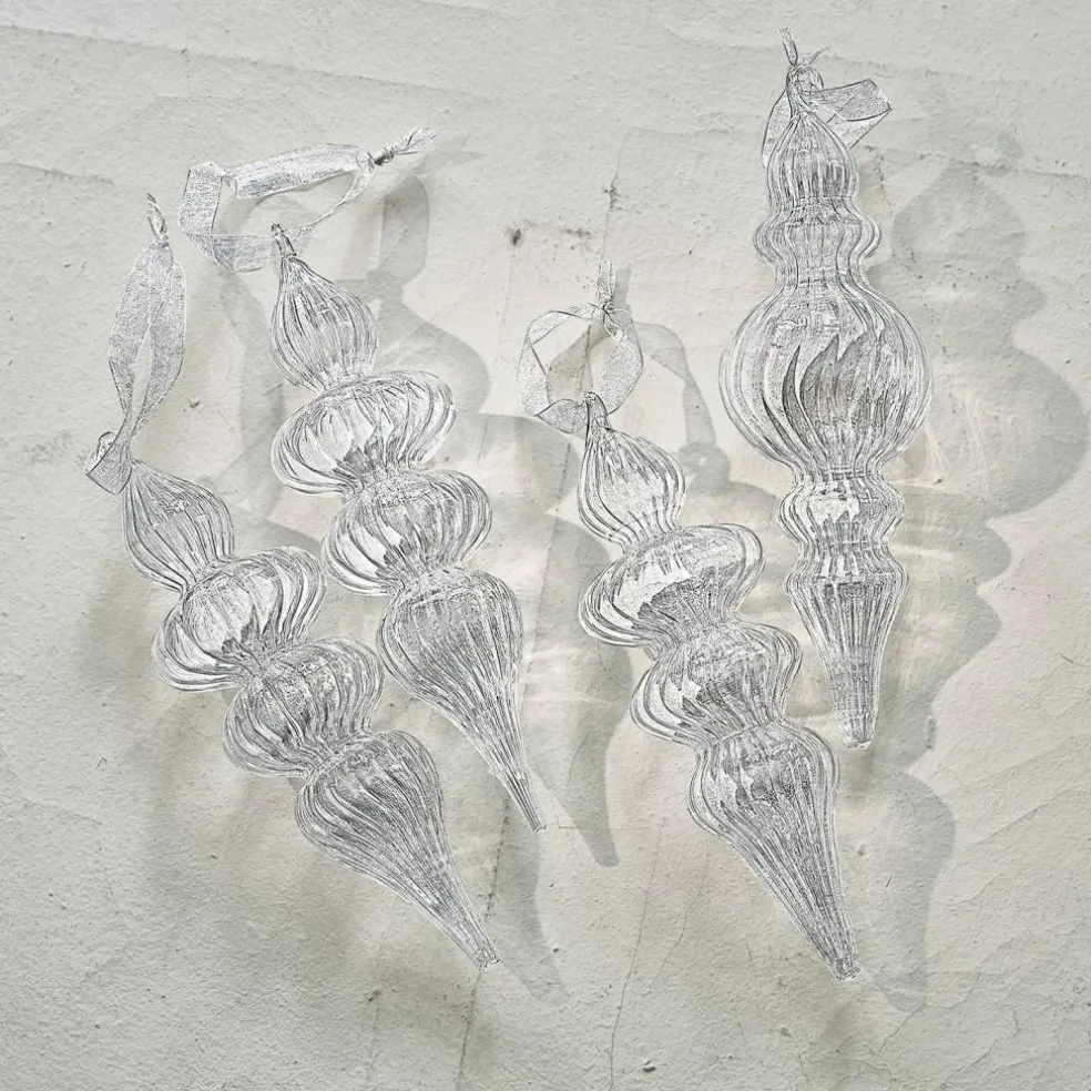 Lot de 4 décorations de Noël Diorise