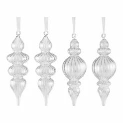 Lot de 4 décorations de Noël Diorise