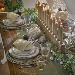 Lot de 6 décorations de Noël Lucero