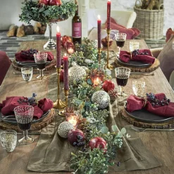 Lot de 6 décorations de Noël Lucero