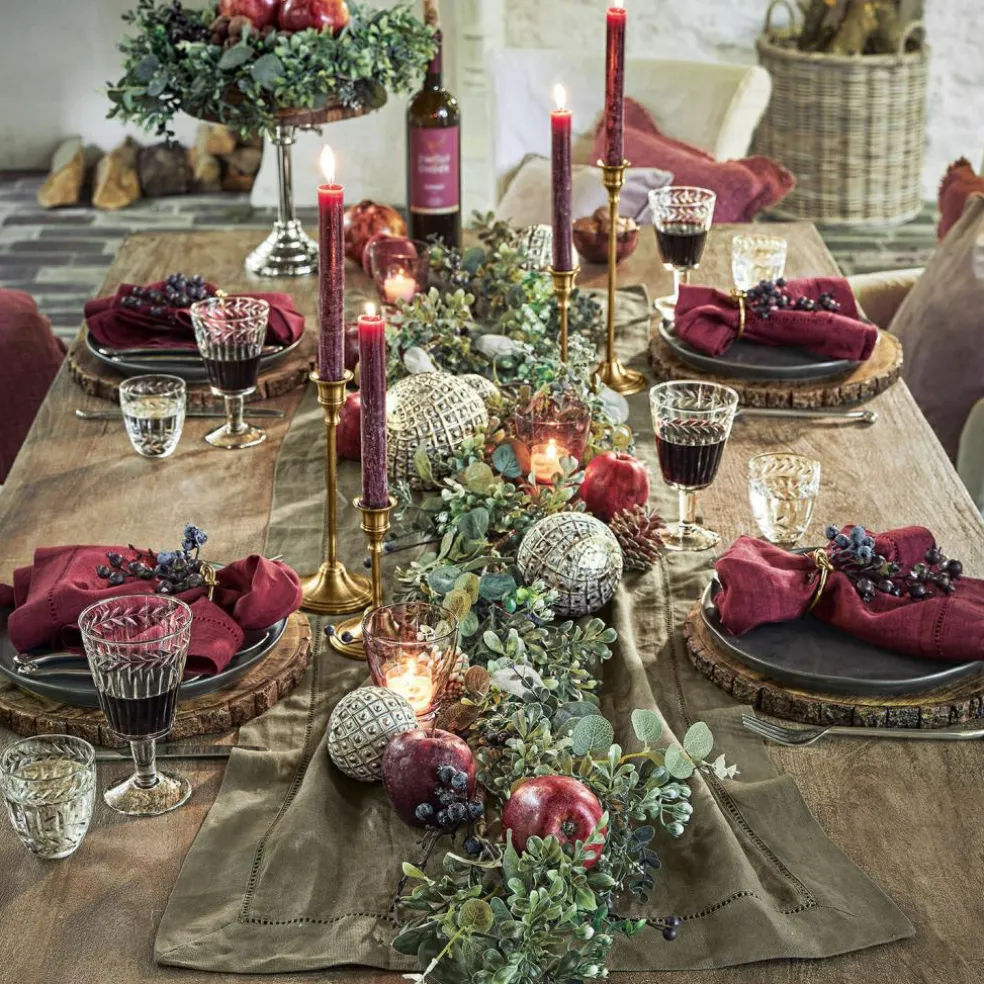 Lot de 6 décorations de Noël Lucero
