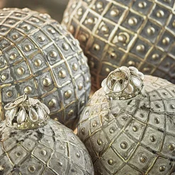 Lot de 6 décorations de Noël Lucero