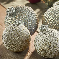 Lot de 6 décorations de Noël Lucero