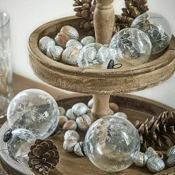 Lot de 6 décorations de Noël Coro