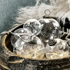 Lot de 6 décorations de Noël Coro