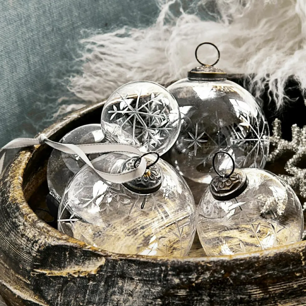 Lot de 6 décorations de Noël Coro